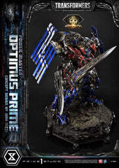 Transformers Museum Masterline Statue Powermaster Optimus Prime Concept by Josh Nizzi Ultimate Bonus Version 99 cm