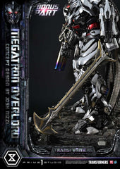 Transformers Generations I Museum Masterline Statue Megatron Overlord (Design by Josh Nizzi) Bonus Version 89 cm