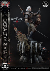 Witcher 3 Wild Hunt Statue 1/3 Geralt von Riva 88 cm