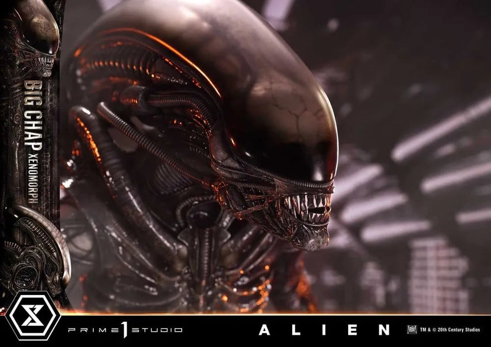 Alien Museum Masterline XL Statue 1/3 Big Chap Xenomorph Regular Ver. 100 cm