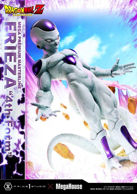 Dragon Ball Z Statue 1/4 Frieza 4th Form Bonus Version 61 cm