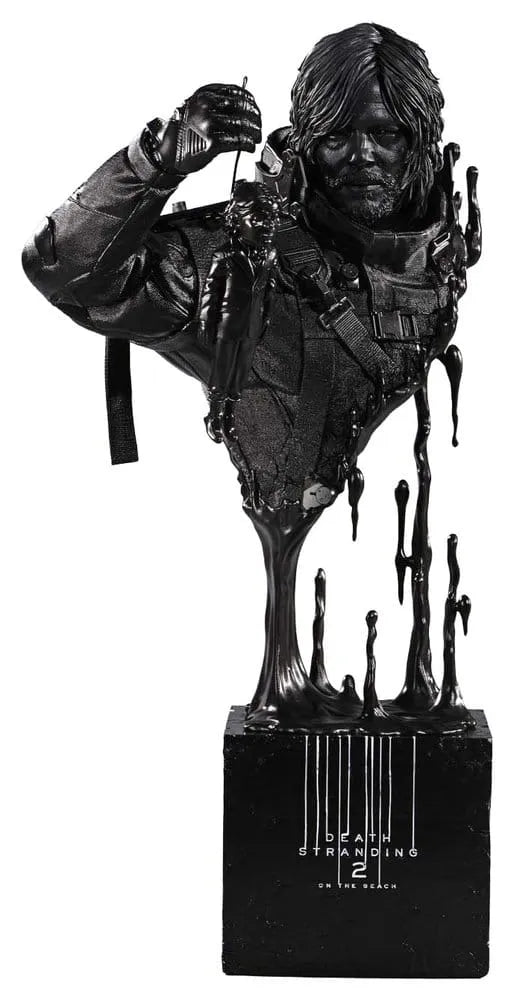 Death Stranding 2: On the Beach Premium Büste 1/3 Sam Tar Black 44 cm