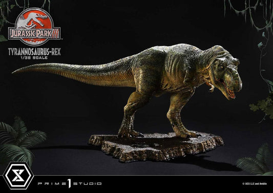 Jurassic Park III Prime Collectibles Statue 1/38 T-Rex 17 cm