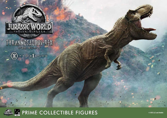 Jurassic World: Das gefallene Königreich (Film) Prime Collectible Figures Statue 1/38 Tyrannosaurus Rex 23 cm