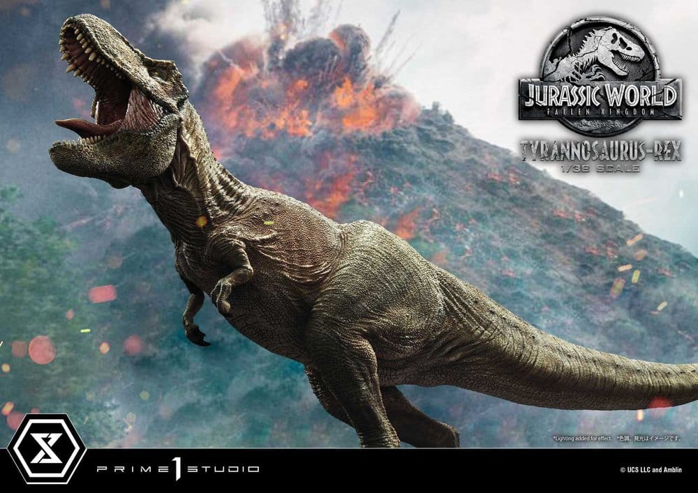 Jurassic World: Das gefallene Königreich (Film) Prime Collectible Figures Statue 1/38 Tyrannosaurus Rex 23 cm
