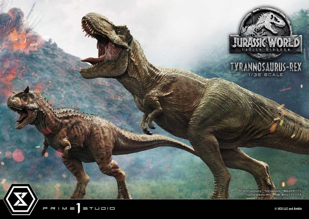 Jurassic World: Das gefallene Königreich (Film) Prime Collectible Figures Statue 1/38 Tyrannosaurus Rex 23 cm
