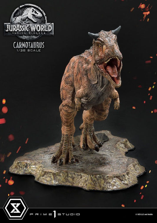 Jurassic World: Fallen Kingdom Prime Collectibles PVC Statue 1/38 Carnotaurus 16 cm