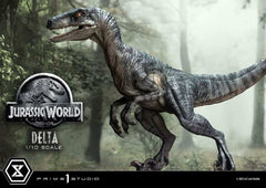 Jurassic World: Fallen Kingdom Prime Collectibles Statue 1/10 Delta 17 cm