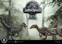 Jurassic World: Fallen Kingdom Prime Collectibles Statue 1/10 Delta 17 cm