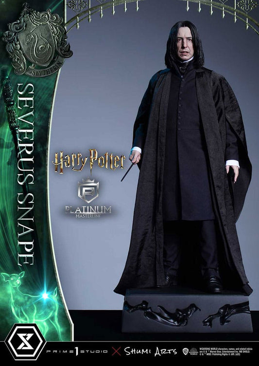 Harry Potter Platinum Masterline Series Statue 1/3 Severus Snape 55 cm