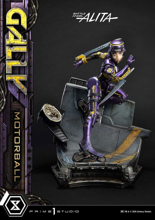 Alita: Battle Angel Ultimate Premium Masterline Series Statue 1/4 Gally Motorball Regular Version 47 cm