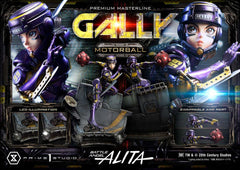 Alita: Battle Angel Ultimate Premium Masterline Series Statue 1/4 Gally Motorball Regular Version 47 cm