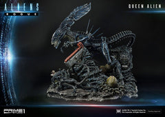 Aliens Premium Masterline Series Statue Queen Alien Battle Diorama 71 cm