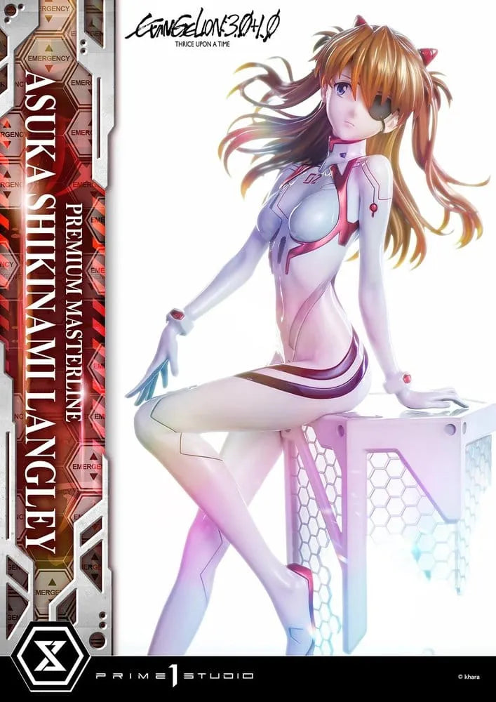 Evangelion: 3.0 + 1.0 Thrice Upon A Time Premium Masterline Series Statue 1/4 Asuka Shikinami Langley 46 cm
