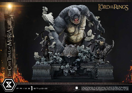 Der Herr der Ring Premium Masterline Series Statue 1/6 Cave Troll of Moria 91 cm