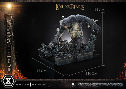 Der Herr der Ring Premium Masterline Series Statue 1/6 Cave Troll of Moria 91 cm