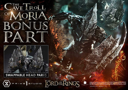 Der Herr der Ring Premium Masterline Series Statue 1/6 Cave Troll of Moria Bonus Version 91 cm