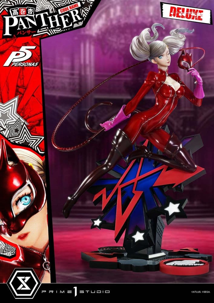 Persona 5 Premium Masterline Statue 1/4 Ann Takamaki "Panther" Deluxe Version 45 cm