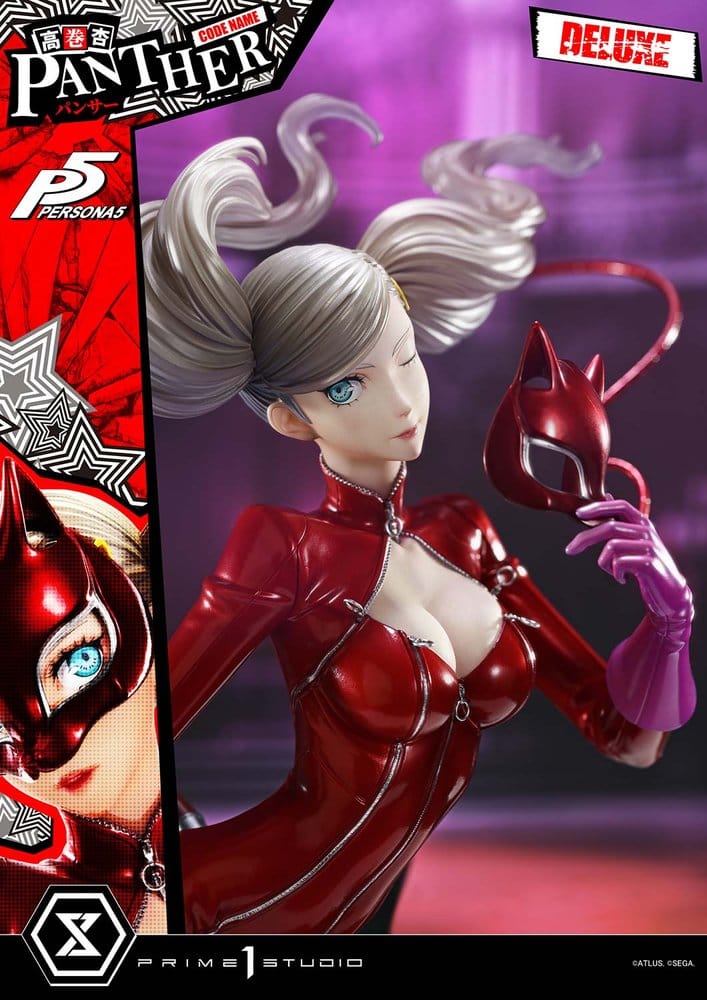 Persona 5 Premium Masterline Statue 1/4 Ann Takamaki "Panther" Deluxe Version 45 cm