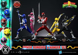 Mighty Morphin Power Rangers Premium Masterline Statuen 5er-Set 1/4 Deluxe Version 62 cm