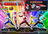 Mighty Morphin Power Rangers Premium Masterline Statuen 5er-Set 1/4 Deluxe Bonus Version 62 cm