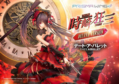 Date A Live Fragment: Date A Bullet Prisma Wing PVC Statue 1/7 Kurumi Tokisaki Deluxe Version 37 cm