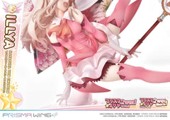 Fate Prisma Wing PVC Statue 1/7 Illyasviel von Einzbern Bonus Version 20 cm