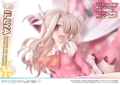 Fate Prisma Wing PVC Statue 1/7 Illyasviel von Einzbern Bonus Version 20 cm