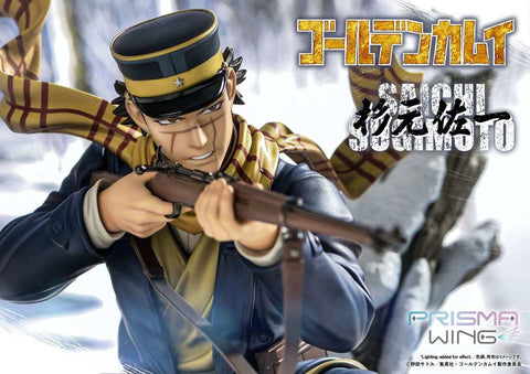 Golden Kamuy Prisma Wing PVC Statue 1/7 Saichi Sugimoto 20 cm