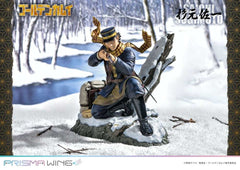 Golden Kamuy Prisma Wing PVC Statue 1/7 Saichi Sugimoto 20 cm