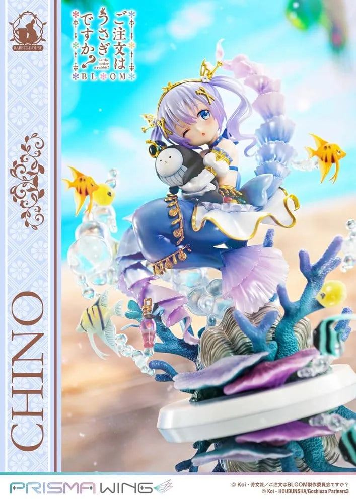 Is the Order a Rabbit? Bloom Prisma Wing Pre-Painted Figure 1/7 Chino 21 cm
