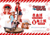 Cells at Work Prisma Wing PVC Statue Red Blood Cell & Platelet  26 cm