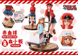 Cells at Work Prisma Wing PVC Statue Red Blood Cell & Platelet  26 cm