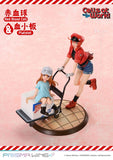 Cells at Work Prisma Wing PVC Statue Red Blood Cell & Platelet  26 cm