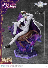 Promise of Wizard Prisma Wing PVC Statue 1/7 Owen Deluxe Version 26 cm