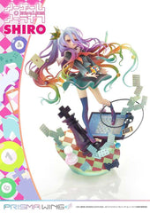 No Game No Life Prisma Wing PVC Statue 1/7 Shiro 27 cm