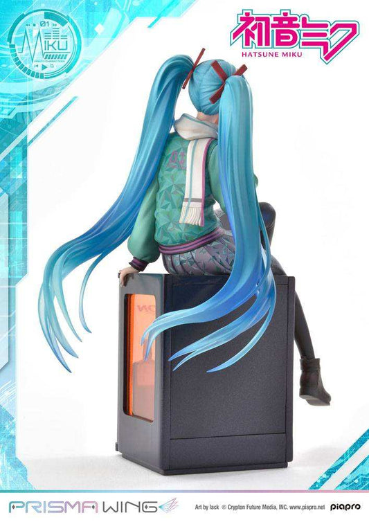 Hatsune Miku Prisma Wing PVC Statue 1/7 Hatsune Miku (Art by lack) 19 cm