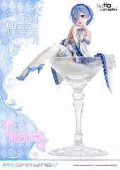 Re:Zero - Starting Life in Another World Prisma Wing PVC Statue 1/7 Rem Glass Edition 23 cm