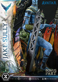 Avatar (Film) Real Elite Masterline Series Statue 1/4 Jake Sully & The Great Leonopteryx Deluxe Bonus Ver. 87 cm