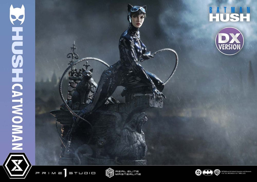 Batman: Hush (Comics) Real Elite Masterline Series Statue 1/3 Catwoman Deluxe Version 65 cm