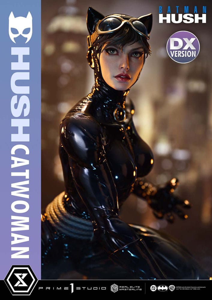 Batman: Hush (Comics) Real Elite Masterline Series Statue 1/3 Catwoman Deluxe Version 65 cm