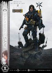 Death Stranding 2: On the Beach Real Elite Masterline Series Statue 1/3 Sam Deluxe Version 83 cm