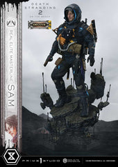 Death Stranding 2: On the Beach Real Elite Masterline Series Statue 1/3 Sam Deluxe Version 83 cm