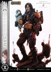 Death Stranding 2: On the Beach Real Elite Masterline Series Statue 1/3 Sam Deluxe Version 83 cm