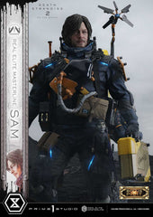 Death Stranding 2: On the Beach Real Elite Masterline Series Statue 1/3 Sam Deluxe Bonus Version 83 cm