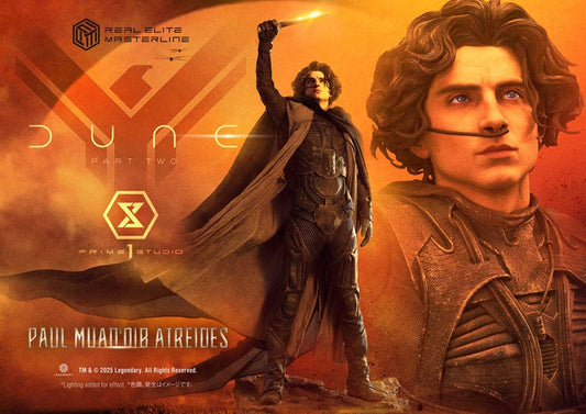 Dune: Part Two Real Elite Masterline Series Statue 1/3 Paul Atreides Ultimate Verison 90 cm