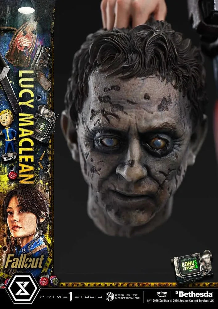 Fallout (TV Series) Real Elite Masterline Series Statue 1/4 Lucy MacLean Bonus Version 59 cm