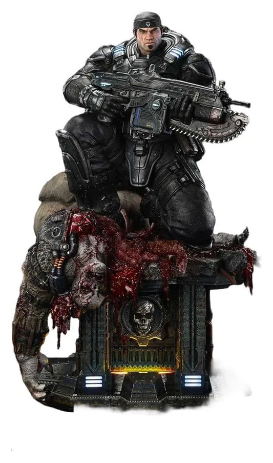 Gears of War: Reloaded Real Elite Masterline Series Statue 1/3 Marcus Fenix 97 cm