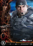 Gears of War: Reloaded Real Elite Masterline Series Statue 1/3 Marcus Fenix 97 cm