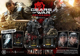 Gears of War: Reloaded Real Elite Masterline Series Statue 1/3 Marcus Fenix 97 cm